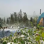 ラグジュアリーテント Wild Glamping Liptov *
