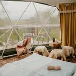 Wild Glamping Liptov ラグジュアリーテント
