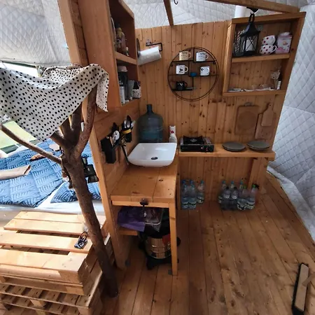 Wild Glamping Liptov Luksustelt Liptovsky Ondrej