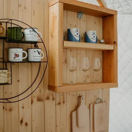 豪华帐篷 Wild Glamping Liptov