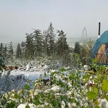 豪华帐篷 Wild Glamping Liptov *