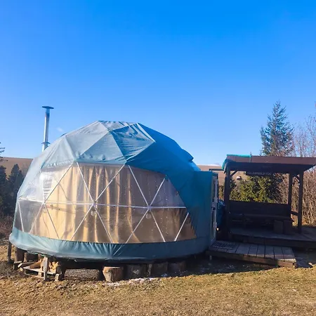 Lüks kamp alanı Wild Glamping Liptov *