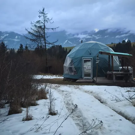 Luxusný stan Wild Glamping Liptov Liptovsky Ondrej