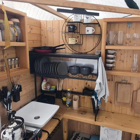 Wild Glamping Liptov * Liptovský Ondrej