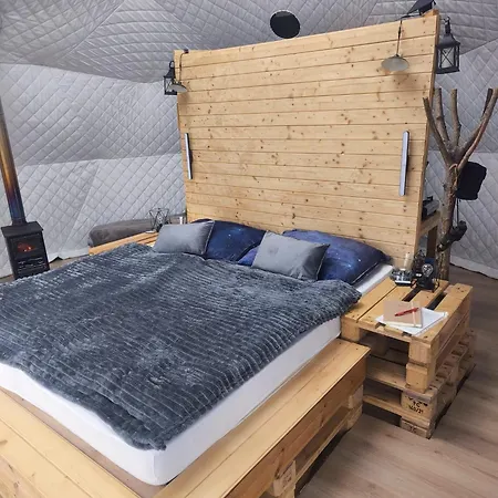 Lüks kamp alanı Wild Glamping Liptov