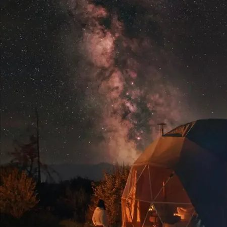 Wild Glamping Liptov Luxe tent