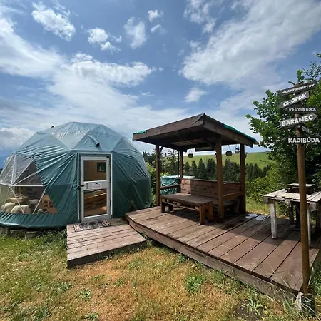 Wild Glamping Liptov Luxe tent *