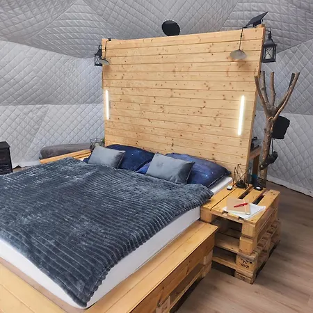Luxe tent Wild Glamping Liptov *
