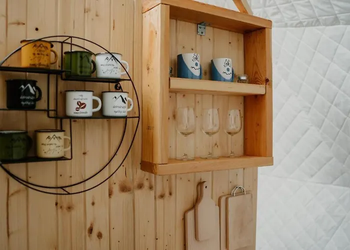 Lüks kamp alanı Wild Glamping Liptov