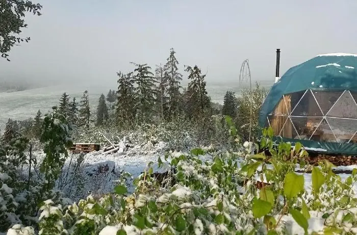 Lüks kamp alanı Wild Glamping Liptov *