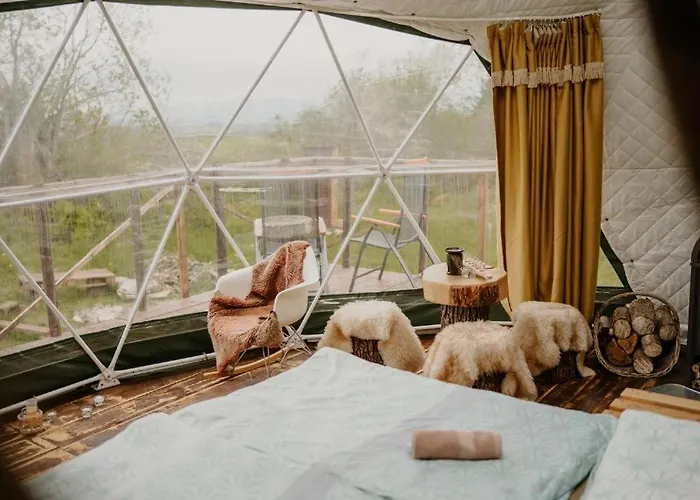 Wild Glamping Liptov Lüks kamp alanı