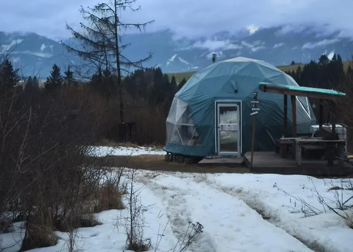 Lüks kamp alanı Wild Glamping Liptov Liptovsky Ondrej