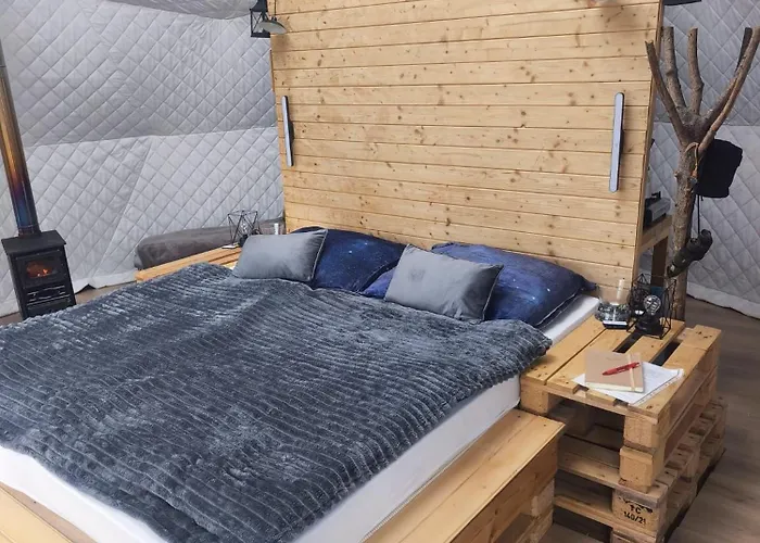 Lüks kamp alanı Wild Glamping Liptov